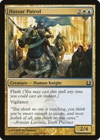 Hussar Patrol from Return to Ravnica