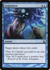 Inspiration from Return to Ravnica