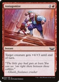 Antagonize from The List Reprints