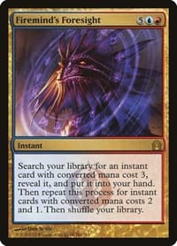 Firemind's Foresight from Return to Ravnica