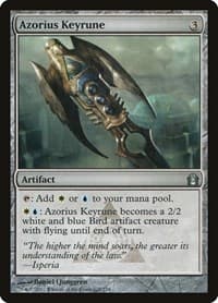 Azorius Keyrune from Return to Ravnica