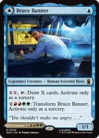 Bruce Banner from Marvel Super Heroes