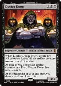 Doctor Doom from Marvel Super Heroes