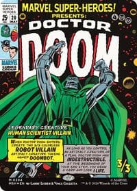 Doctor Doom (Borderless) (0394) from Marvel Super Heroes