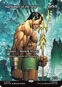 Harbinger of the Seas (Borderless) from Marvel Universe Eternal-Legal
