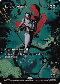 Lord of Atlantis (Borderless) from Marvel Universe Eternal-Legal