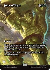 Force of Vigor (Borderless) from Marvel Universe Eternal-Legal