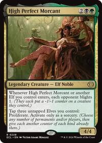 High Perfect Morcant from Lorwyn Eclipsed