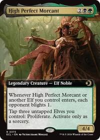 High Perfect Morcant (Extended Art) from Lorwyn Eclipsed