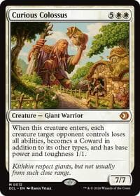 Curious Colossus from Lorwyn Eclipsed