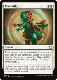 Personify from Lorwyn Eclipsed