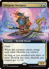 Deepway Navigator (Extended Art) from Lorwyn Eclipsed