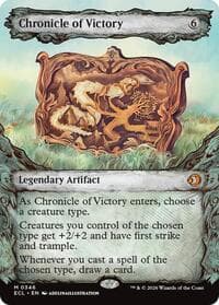 Chronicle of Victory (Showcase) from Lorwyn Eclipsed