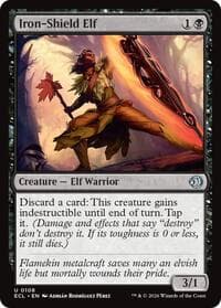 Iron-Shield Elf from Lorwyn Eclipsed