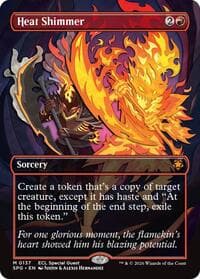 Heat Shimmer (Borderless) from Special Guests