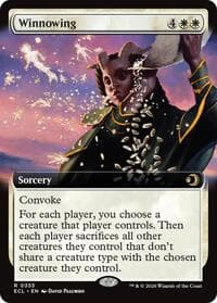 Winnowing (Extended Art) from Lorwyn Eclipsed