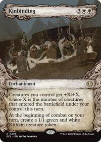 Kinbinding (Showcase) from Lorwyn Eclipsed