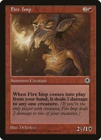 Fire Imp from Portal