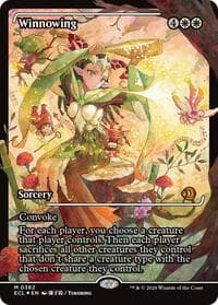 Winnowing (Showcase) from Lorwyn Eclipsed
