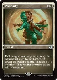 Personify from Promo Pack: Lorwyn Eclipsed
