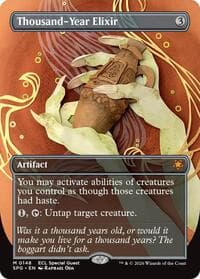 Thousand-Year Elixir (Borderless) from Special Guests