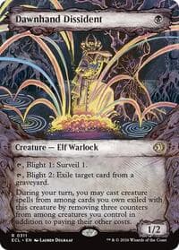 Dawnhand Dissident (Showcase) from Lorwyn Eclipsed