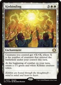 Kinbinding from Unique and Miscellaneous Promos