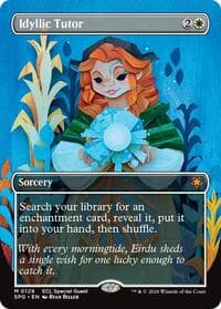 Idyllic Tutor (Borderless) from Special Guests