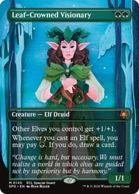 Leaf-Crowned Visionary (Borderless) from Special Guests