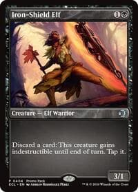 Iron-Shield Elf from Promo Pack: Lorwyn Eclipsed