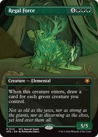 Regal Force (Borderless) from Special Guests