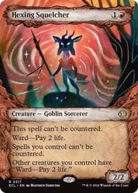Hexing Squelcher (Showcase) from Lorwyn Eclipsed