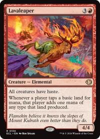 Lavaleaper from Lorwyn Eclipsed