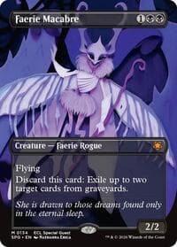 Faerie Macabre (Borderless) from Special Guests