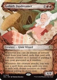 Goliath Daydreamer (Showcase) from Lorwyn Eclipsed
