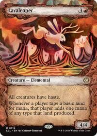 Lavaleaper (Showcase) from Lorwyn Eclipsed