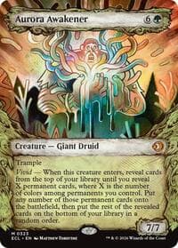Aurora Awakener (Showcase) from Lorwyn Eclipsed