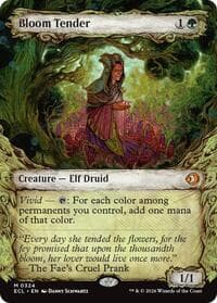 Bloom Tender (0324) (Showcase) from Lorwyn Eclipsed