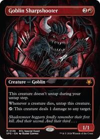 Goblin Sharpshooter (Borderless) from Special Guests