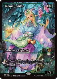 Bloom Tender (0390) (Showcase) from Lorwyn Eclipsed