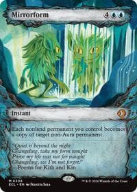 Mirrorform (Showcase) from Lorwyn Eclipsed