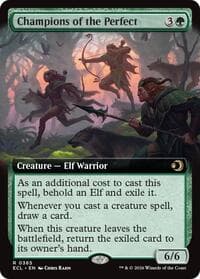 Champions of the Perfect (Extended Art) from Lorwyn Eclipsed