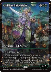 Selfless Safewright (Showcase) from Lorwyn Eclipsed