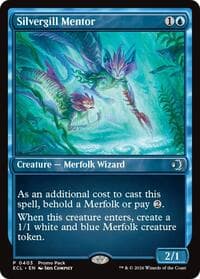 Silvergill Mentor from Promo Pack: Lorwyn Eclipsed
