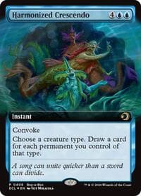 Harmonized Crescendo (Extended Art) from Buy-A-Box Promos