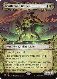 Bristlebane Battler (Showcase) from Lorwyn Eclipsed