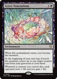 Grave Venerations from Commander: Lorwyn Eclipsed