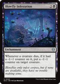 Blowfly Infestation from Commander: Lorwyn Eclipsed