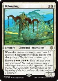 Belonging from Commander: Lorwyn Eclipsed