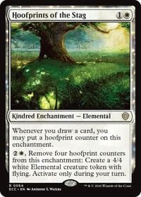 Hoofprints of the Stag from Commander: Lorwyn Eclipsed
